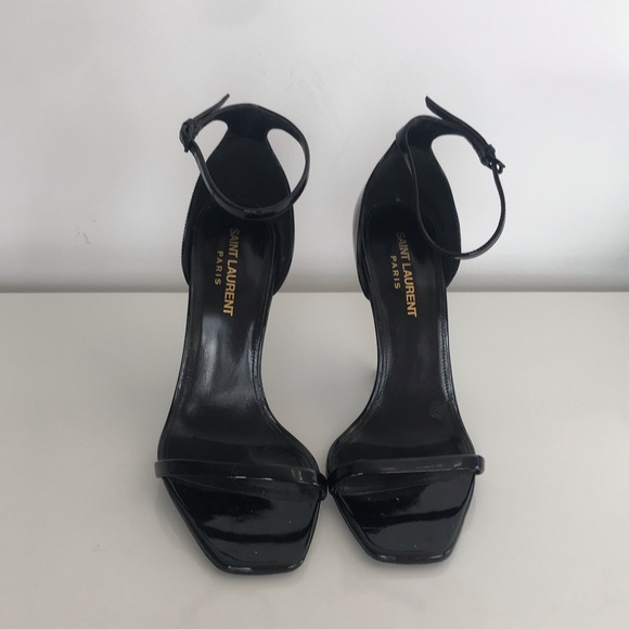Saint Laurent Opyum Heels 🖤 - Picture 2 of 12